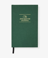 The Five Minute Journal (Green)