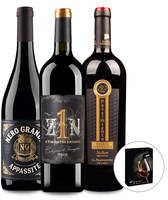3er Wein-Geschenkbox „Bestseller Rotwein“