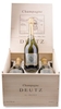 6er Champagne Deutz Brut Classic in Holzkiste