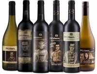 6er Probierpaket 19 Crimes Weine