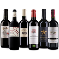 6er Probierpaket Einsteigerbordeaux
