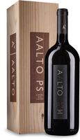 Aalto PS 1, 5 Liter Magnum in Holzkiste