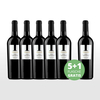 Aktionspaket 6 Fl. Vigneti Zabu Impari Nero d