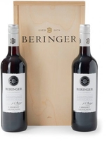 Beringer Classic Cabernet Sauvignon in 2er Holzkiste