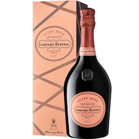 Champagne Laurent-Perrier Cuvee Rosé Brut mit Geschenkverpackung