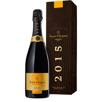 Champagne Veuve Clic Vintage 2015 Brut in Geschenkpackung
