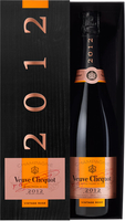 Champagne Veuve Clic Vintage Rosé 2012 Brut in Geschenkpackung