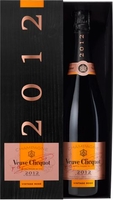 Champagne Veuve Clic Vintage Rose 2012 Brut in Geschenkpackung