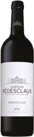 Chateau Pedesclaux Grand Cru Classe Pauillac 2016 AOP
