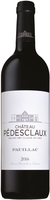 Château Pédesclaux Grand Cru Classé Pauillac 2016 AOP