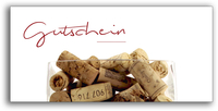 Geschenkgutschein Wein - Wert: 25 Euro