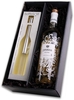 Geschenkset Protea Pinot Grigio mit Stableuchte