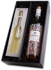 Geschenkset Protea Rosé mit Stableuchte
