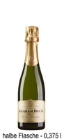 Graham Beck Méthode Cap Classique (MCC) Brut 0, 375 Liter halbe Flasche