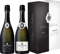 Graham Beck Yin & Yang Méthode Cap Classique (MCC) 2016