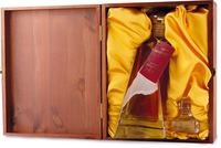 Marcati Grappa Decanter Vetra di Boemia Moscato Riserva 0, 5l