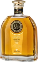 Marcati Grappa Moscato Riserva Il Bacio Delle Muse 0, 7 l