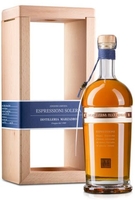 Marzadro Grappa Espressioni Solera im Holzrahmen