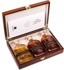 Marzadro Grappa Giare Collection 3 x 0, 2 l in exklusiver Holzkiste