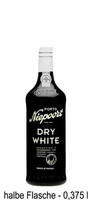 Niepoort Dry White Port 0, 375 l halbe Flasche
