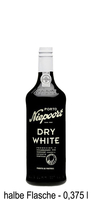 Niepoort Dry White Port 0, 375 l halbe Flasche