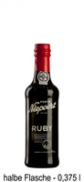 Niepoort Ruby Port 0, 375 l halbe Flasche