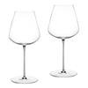 Nude Stem Zero Elegant Rotweinglas Medium 2er Set