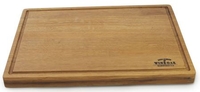 Schneidebrett mit Ablaufrille,  45 x 32.5 cm