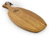 Servierbrett mit Griff,  42 x 19 cm