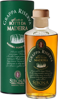 Sibona Grappa Riserva Botti da Madeira 0, 5 l