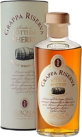 Sibona Grappa Riserva Botti da Sherry 0, 5 l