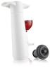 Vacu Vin Vacuum Wine Saver Wein Pumpe Verschluss - Weiß