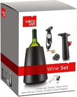 Vacu Vin Wein Set