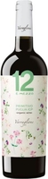 Varvaglione 12 e mezzo Primitivo Puglia Bio organic wine