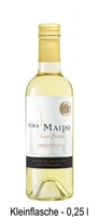 Vina Maipo Chardonnay 0, 25 l Kleinflasche