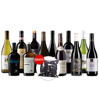 Weinpaket 12 Rebsorten + Dekokissen gratis