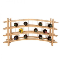Weinregal Wire klein - 27 Flaschen