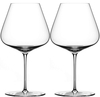 Zalto Burgunder Glas,  mundgeblasen,  2er Set