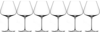 Zalto Burgunder Glas,  mundgeblasen,  6er Set
