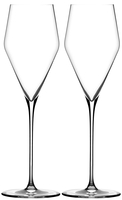 Zalto Champagner Glas,  mundgeblasen,  2er Set