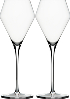Zalto Süßwein Glas,  mundgeblasen,  2er Set