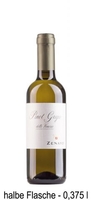 Zenato Pinot Grigio delle Venezie IGT 0, 375 halbe Flasche