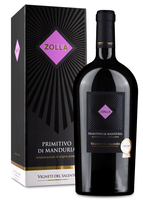 Zolla Primitivo di Manduria DOP Magnum 1, 5 Liter