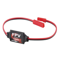 1-100PCS Ultralight 3A 5V/ 12V DC-DC Step Down Mini UBEC Module for RC FPV RC Drones Quadcopter Cameras Brushless Gimbal