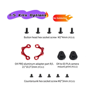 1-5 Kits Axisflying DJI O3 to O4 Pro Adapter - Frame Conversion for MANTA 5/C35 V2/C30,  Plug & Play