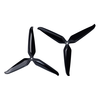 1 Pair / 2 Pairs Gemfan 10.1x5.5 1055 10.1 Inch 3-Blades Propeller 5mm Hole for RC FPV Racing Drone Compatible with 3115