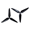 1 Pair / 2 Pairs Gemfan 9150 9.1 Inch 3-Blades Propeller 5mm Hole for RC FPV Racing Drone Compatible with 3115 1000KV Mo