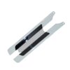 1 Pair FLYFUN 325mm Carbon Fiber Main Blades For RC Helicopter