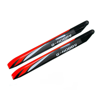 1 Pair G-HOBBY 690mm / 700mm Carbon Fiber Main Rotor Blade Spare Parts for Trex 700 SAB700 X7 RC Helicopter