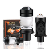 1 Pair GeneralLiang Y1 MAX H4 Mini Lens Laser Plug and Play High-Brightness Focused LED Car Headlights